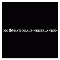ING Nationale-Nederlanden logo vector logo