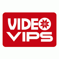 Video VIPS logo vector logo