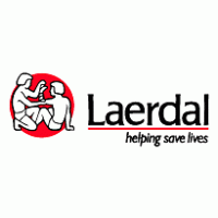 Laerdal logo vector logo