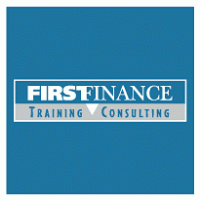 First Finance logo vector logo