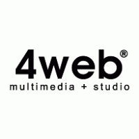 4Web Mutimedia Studio logo vector logo