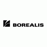 Borealis logo vector logo
