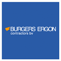 Burgers Ergon Contractors logo vector logo