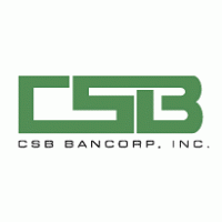 CSB Bancorp logo vector logo