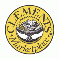 Clements Marketplace logo vector logo