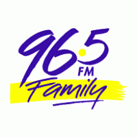 Family Radio 96.5 FM logo vector logo