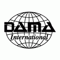 DAMA logo vector logo