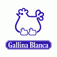 Gallina Blanca logo vector logo