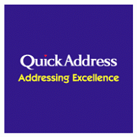 QuickAddress logo vector logo