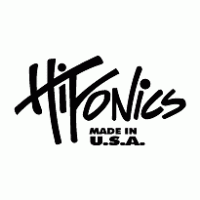 HiFonics logo vector logo