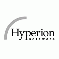 Hyperion Software logo vector logo