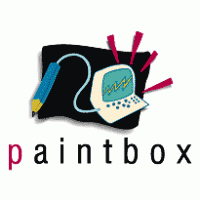 Paintbox logo vector logo