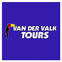 Van der Valk Tours logo vector logo