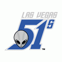 Las Vegas 51s logo vector logo