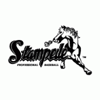 San Bernardino Stampede logo vector logo