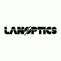 Lanoptics logo vector logo