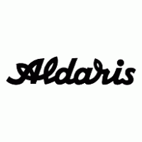 Aldaris logo vector logo