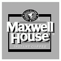 Maxwell House logo vector logo