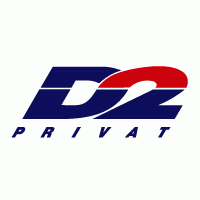 D2 logo vector logo