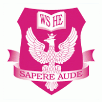 WSHE logo vector logo