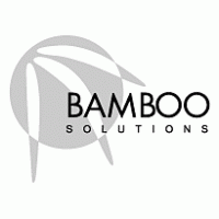 Bamboo Solutions logo vector logo