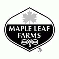 Maple Leaf Farms logo vector logo