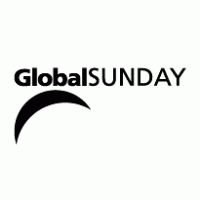Global Sunday logo vector logo