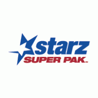 Starz Super Pak logo vector logo