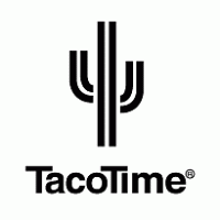 TacoTime logo vector logo