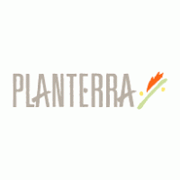 Planterra logo vector logo