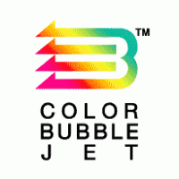 Color Bubble Jet logo vector logo