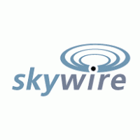 SkyWire logo vector logo