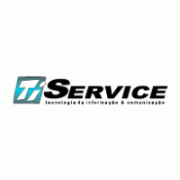 TiService logo vector logo