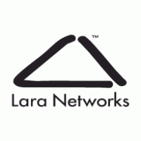Lara Networks logo vector logo