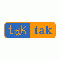 Tak Tak logo vector logo