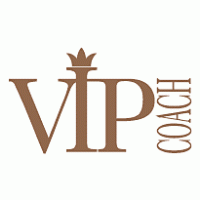 VIP Coach logo vector logo