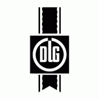 DLG logo vector logo