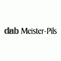 DAB Meister-Pils logo vector logo