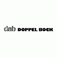 DAB Doppel Bock logo vector logo