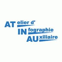 Atinau logo vector logo