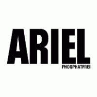 Ariel Phosphatfrei logo vector logo