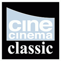 Cine Cinema Classic logo vector logo