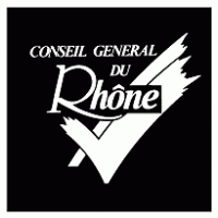 Conseil General du Rhone logo vector logo