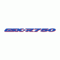 GSX-R750 logo vector logo