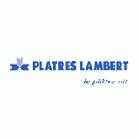 Platres Lambert logo vector logo