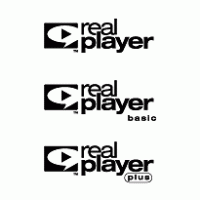 RealPlayer logo vector logo