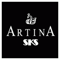 Artina SKS logo vector logo