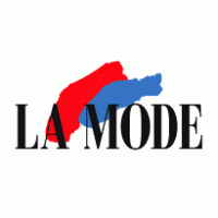 La Mode logo vector logo