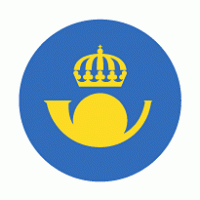 The Swedish Post logo vector logo