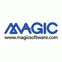 Magic logo vector logo